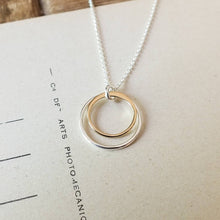 Load image into Gallery viewer, Surrounded By Love Necklace
