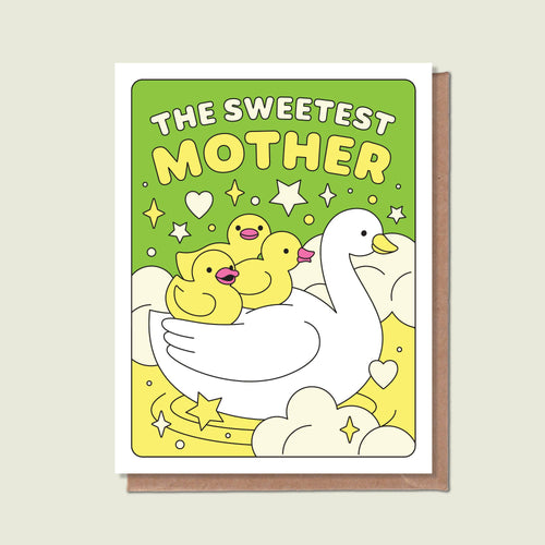 The Sweetest Mother Greeting Card - Front & Company: Gift Store