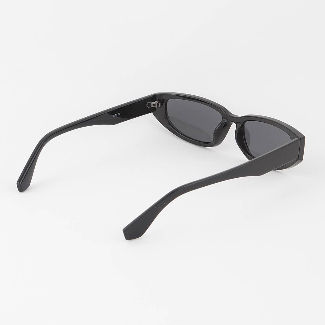 Retro Tinted Bar Sunglasses