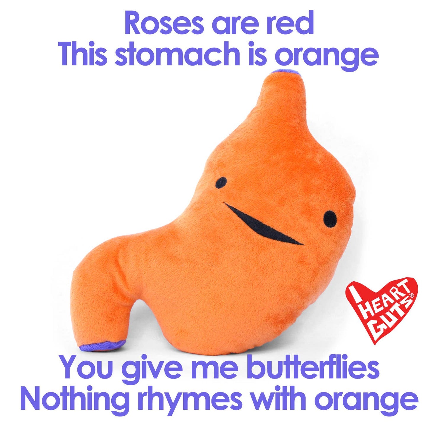 Stomach Plush - I Ache for You