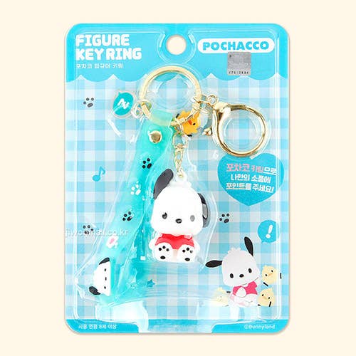 Sanrio Charaters Fugure Key Ring- Bag charm, Key Chain