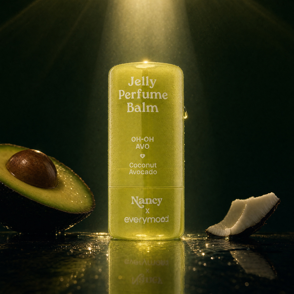 Jelly Perfume Balm | Solid Perfume Stick | Oh-Oh Avo