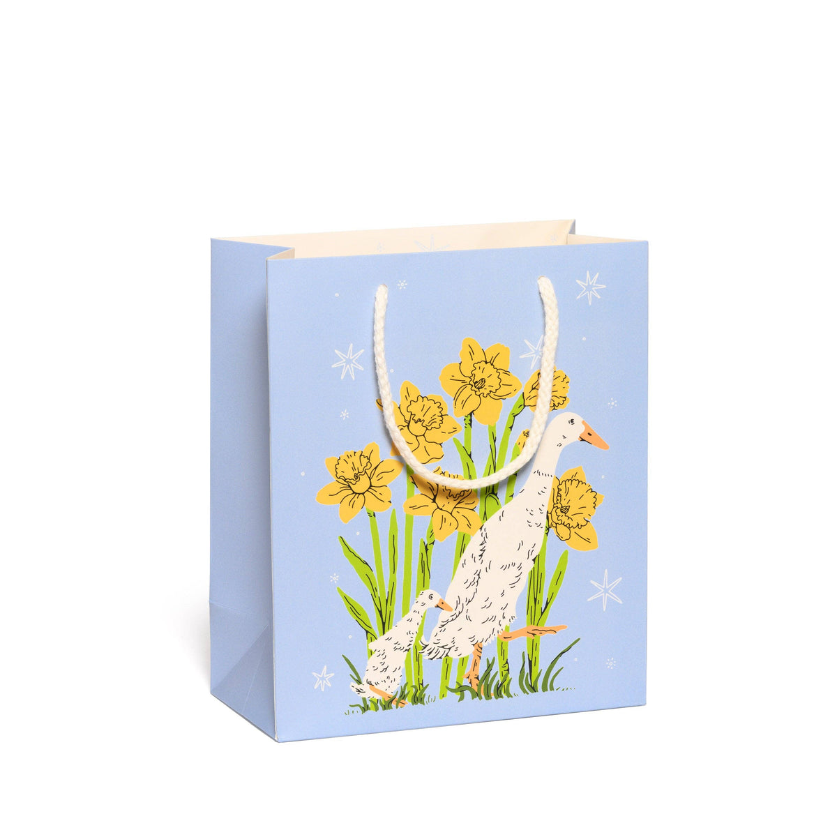 Baby Goose medium gift bag