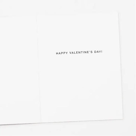 Meerkat Valentine's Day Card