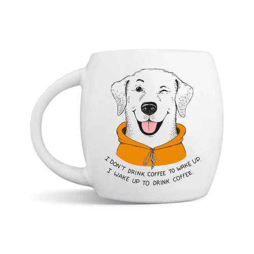 Friendly Labrador Mug - Front & Company: Gift Store