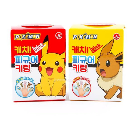 Pokemon Catch! Figure Keyring  Random Blind Box