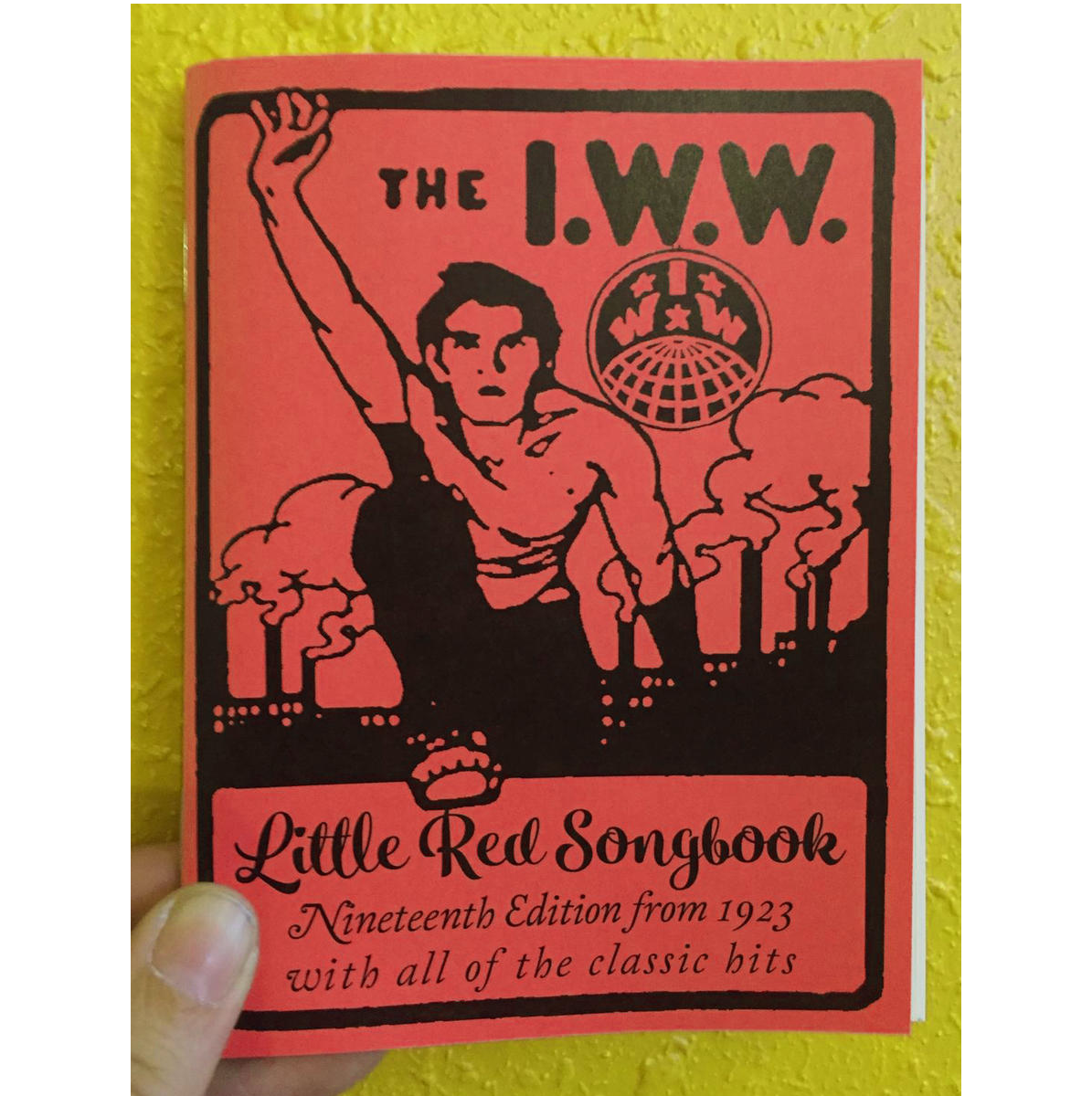 I.W.W. Little Red Songbook Zine