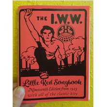 Load image into Gallery viewer, I.W.W. Little Red Songbook Zine
