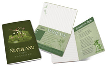 Load image into Gallery viewer, Neverland Passport Notebook
