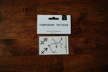 Load image into Gallery viewer, Sagittarius Temporary Tattoos | The Zodiac Collection
