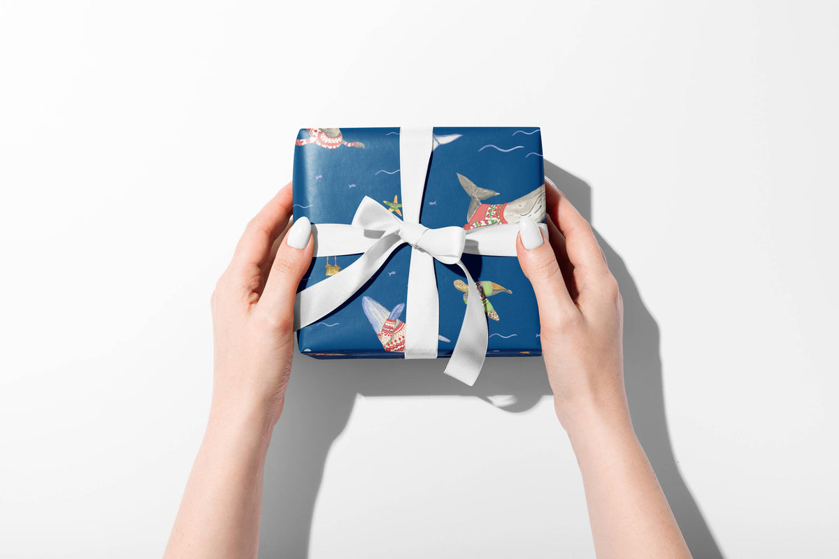 Gift Wrap - Sea Sweaters
