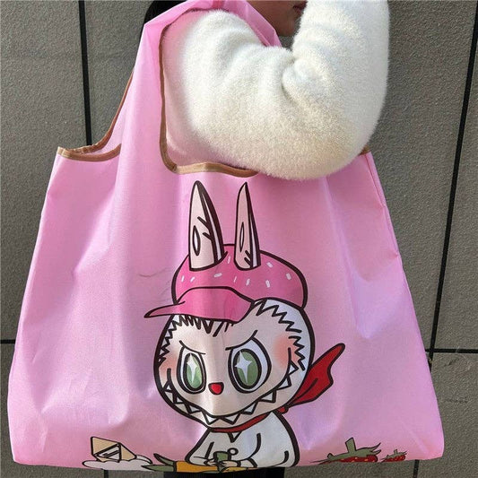 Foldable Eco-Friendly Portable Large Capacity Shopping Bag