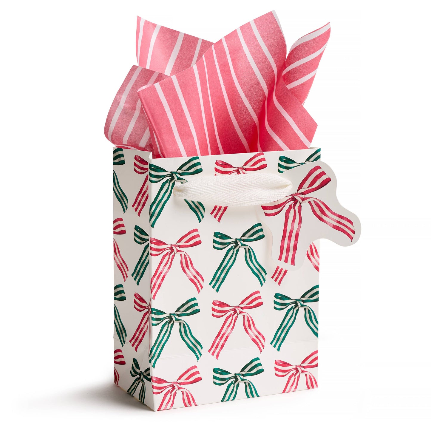 Ribbon Candy Bows Gift Bag - Small