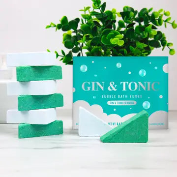 Boozy Bubble Bombs - Gin & Tonic