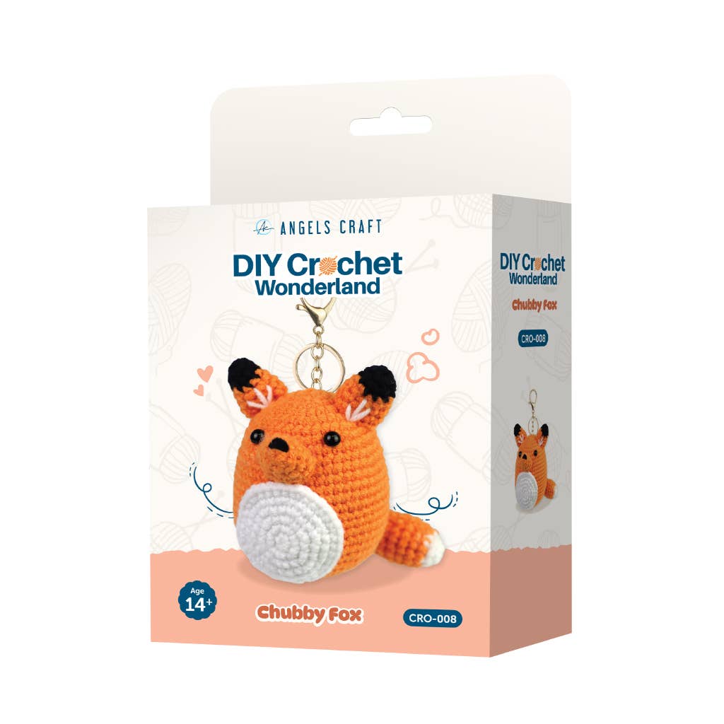DIY Artisanal Crochet Kit Collection - 12 Options