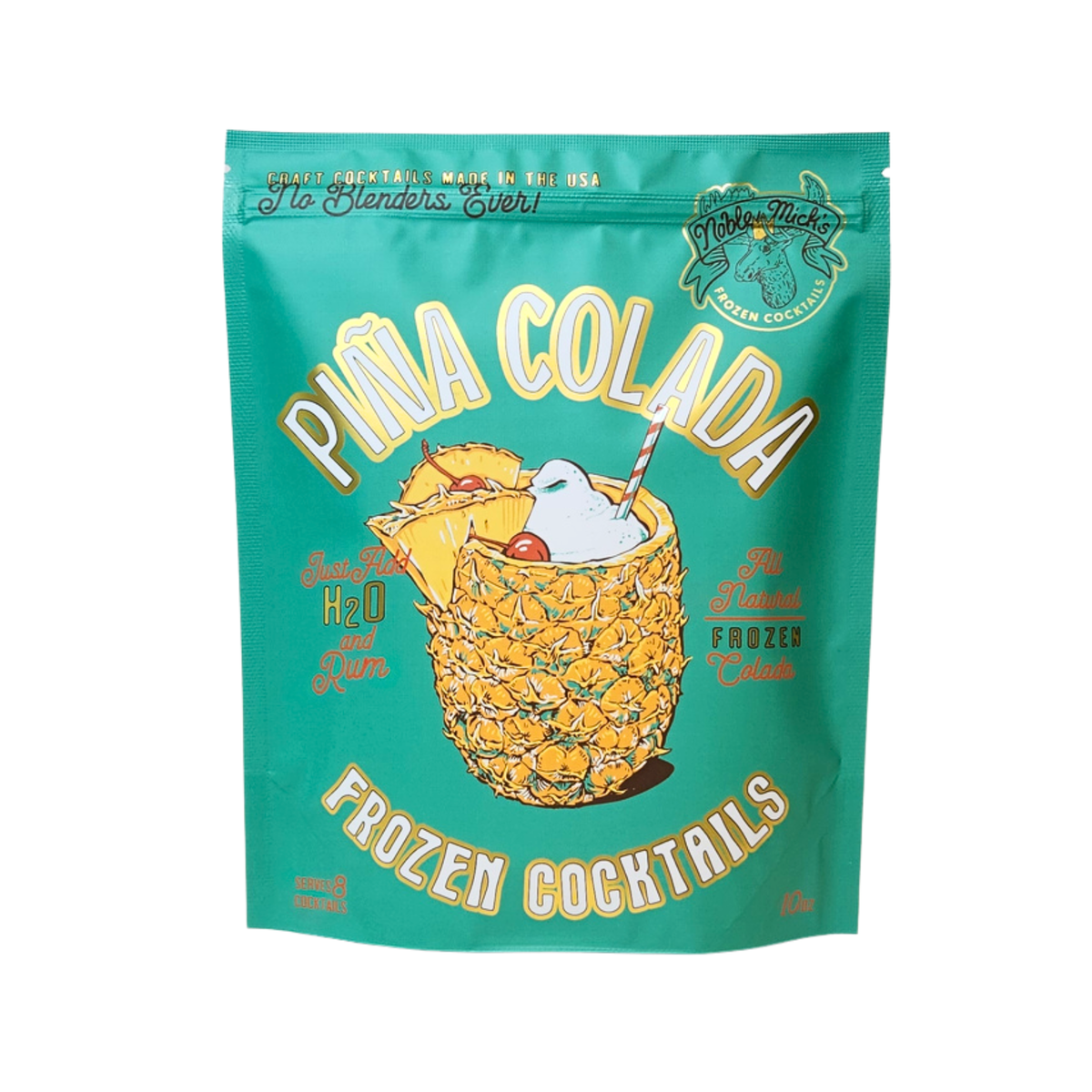 Pina Colada Frozen Cocktail -Just add Water + Rum
