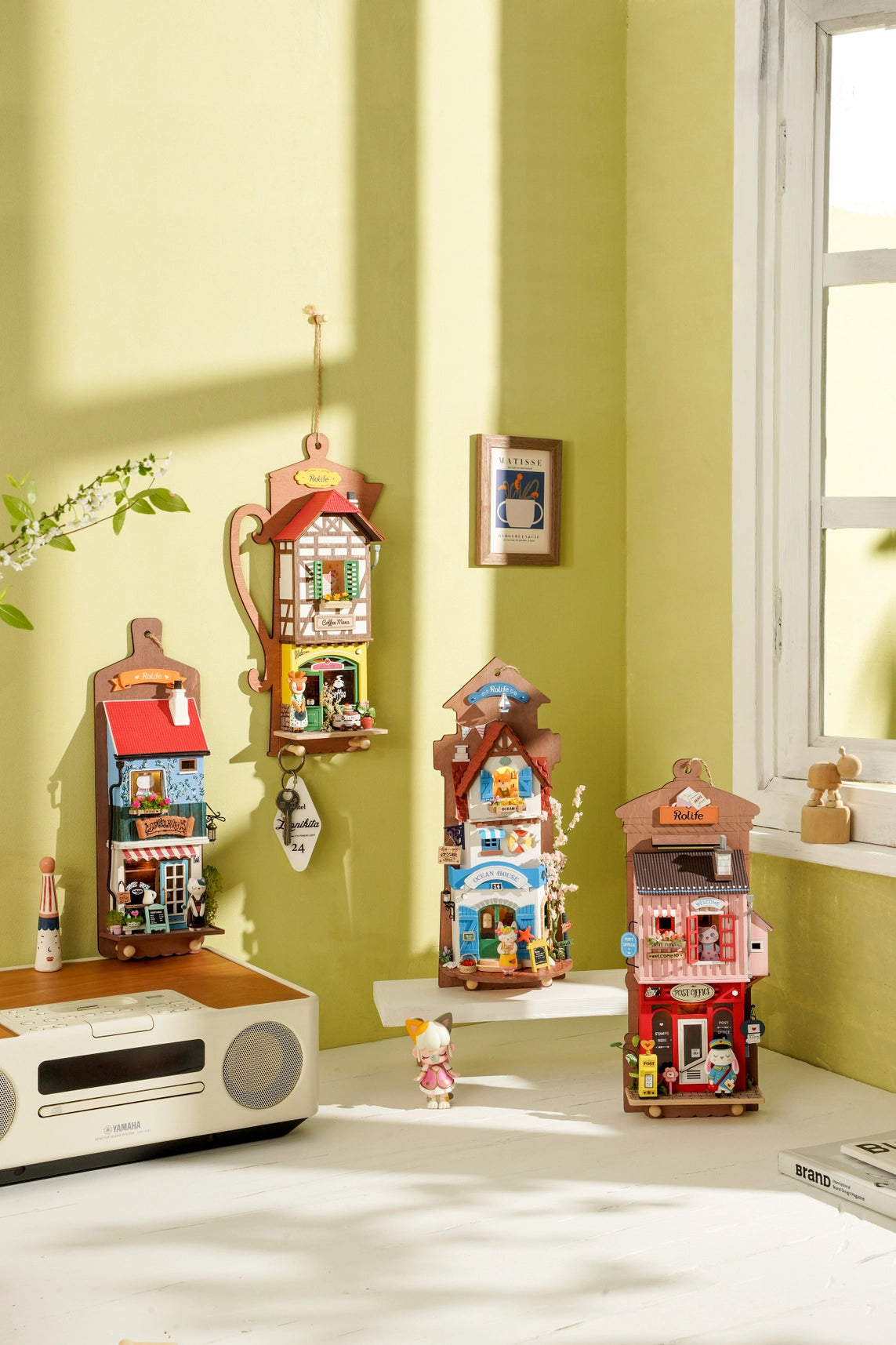 Mini Wall Hanging Love Post Office