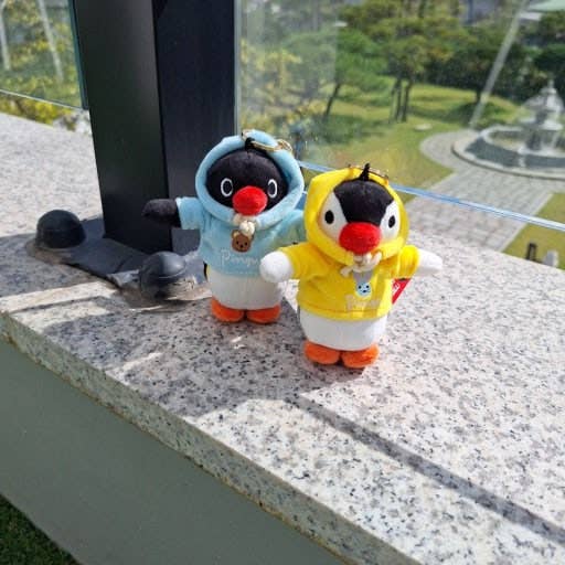 Limited! Pingu & Pinga Hoodie Plush Bag Charm
