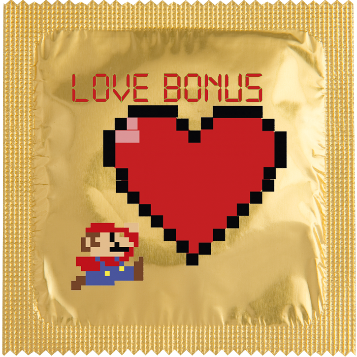 Mario Love Bonus High-Quality Condoms