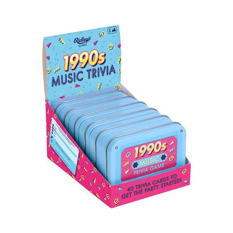 1990s Music Trivia Game