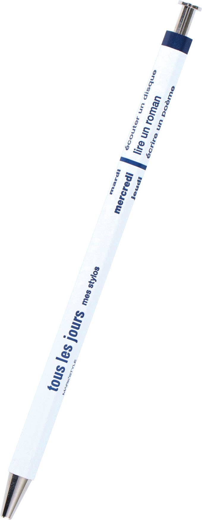 Ballpoint Pen tous les jours / MARK'STYLE