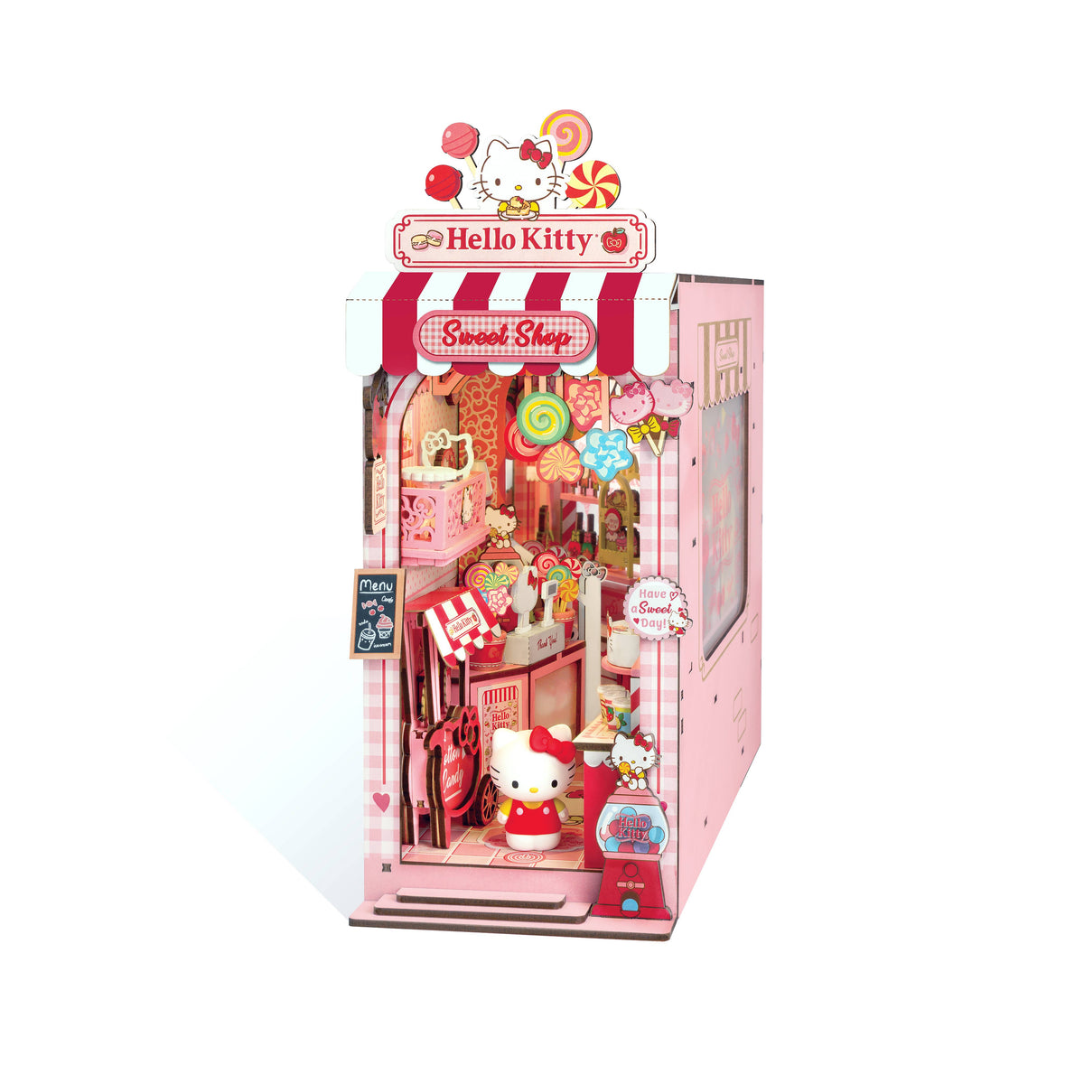 Hello Kitty® Sweet Shop - DIY Book Nook Kit