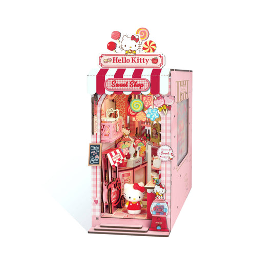 Hello Kitty® Sweet Shop - DIY Book Nook Kit