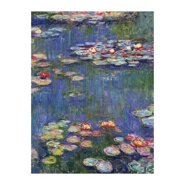 Monet 500 Piece Double Sided Puzzle