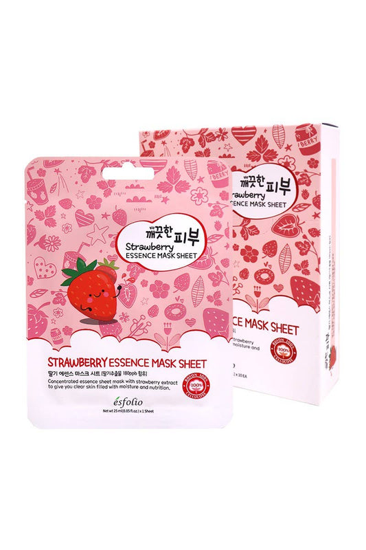Essence Mask Sheet Strawberry