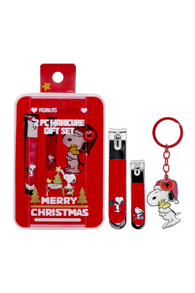 Peanuts Nail Clippers Gift Set