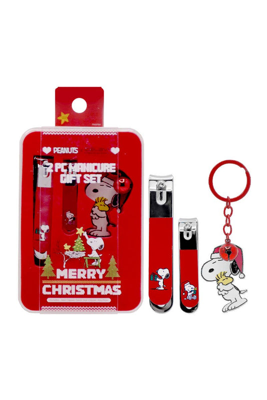 Peanuts Nail Clippers Gift Set