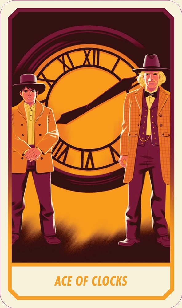 Tarot Card Deck - Back To The Future 1980s Sci-Fi Movie Box