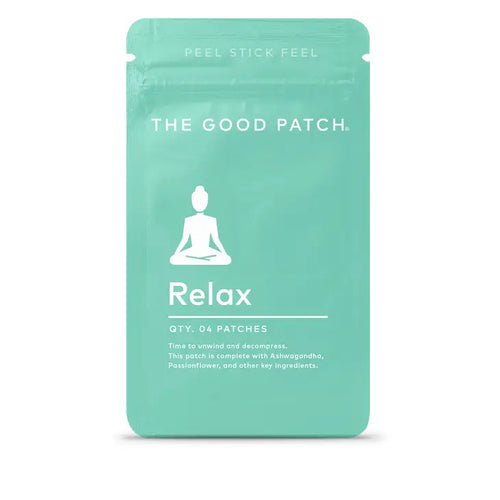 Relax Plant-Based Wellness Patch - Front & Company: Gift Store