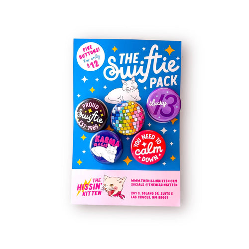 The Swiftie Pack (Buttons or Magnets!) - Front & Company: Gift Store