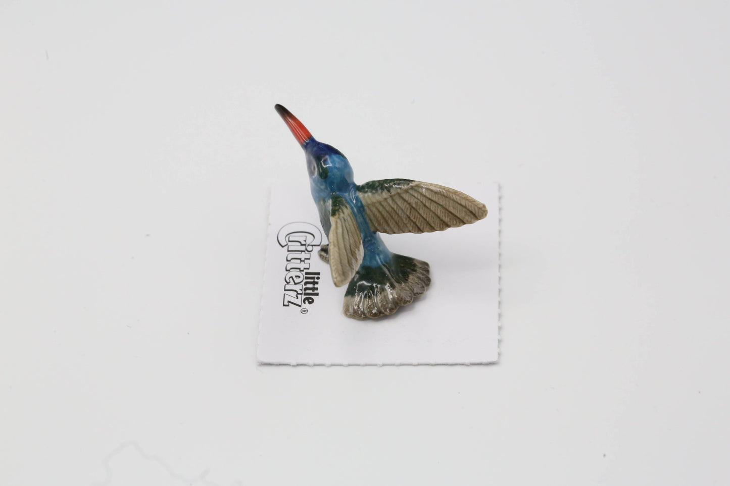 Nectar Broad-billed Hummingbird Porcelain Miniature