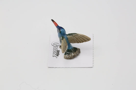 Nectar Broad-billed Hummingbird Porcelain Miniature
