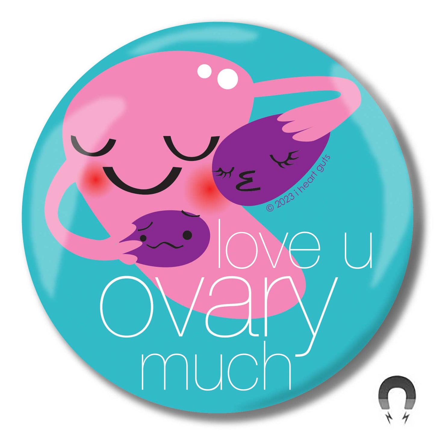 Uterus Ovary Much Magnet