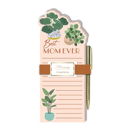 Notepad Die-cut /Pen Trio