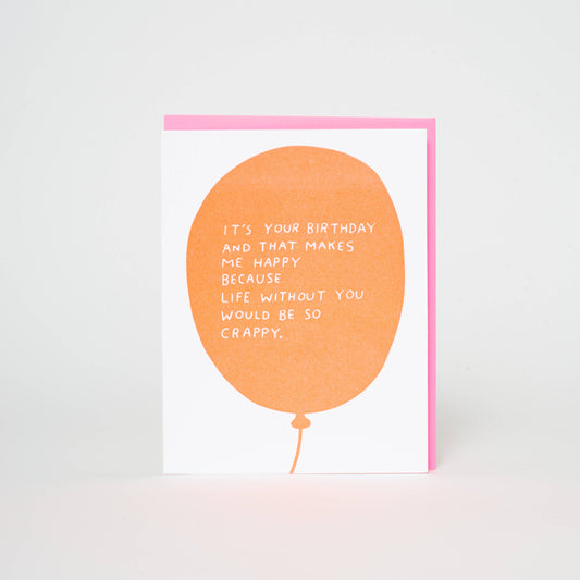 ASHKAHN -- Birthday Balloon