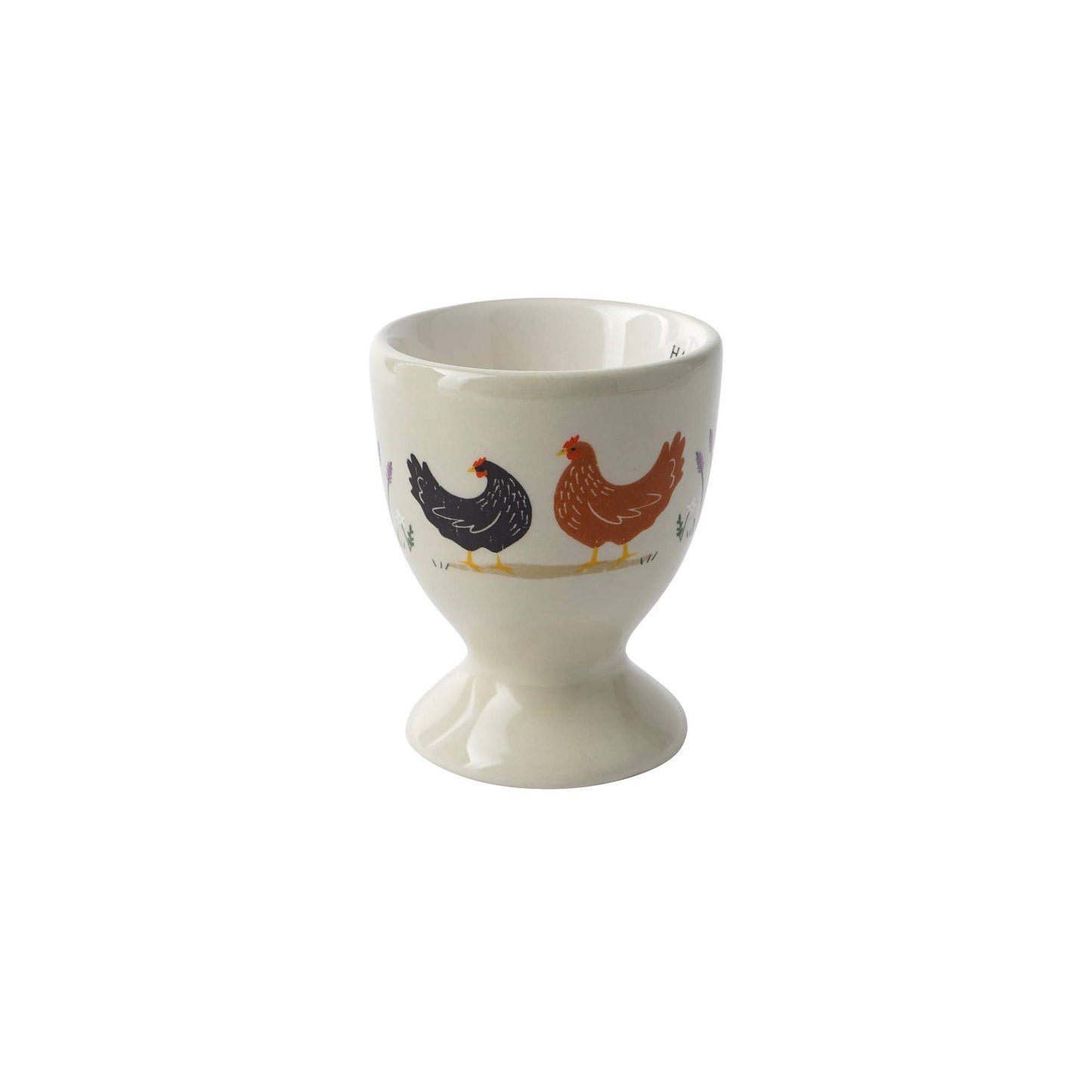 Bramble Farm Chicken Egg Cup In Gift Box