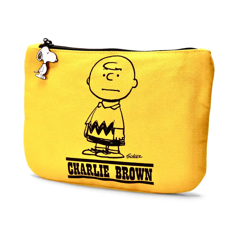 Peanuts Charlie Brown Pouch