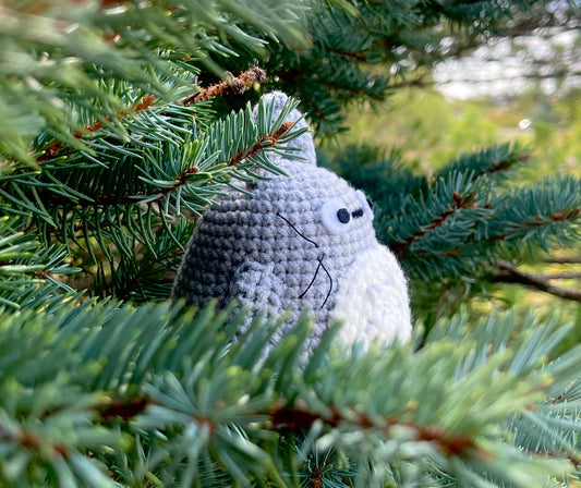 Cute Crochet My Neighbor Totoro Plushie, Stuffed Toy for Kid