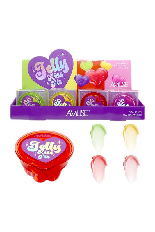 AMUSE BT96 Jelly Kiss Fruit Flavors Lip Mask