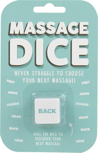 Massage Dice - Front & Company: Gift Store