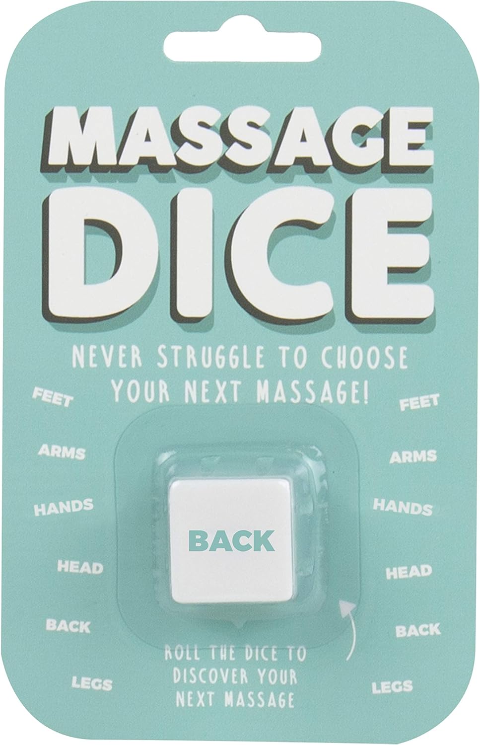 Massage Dice