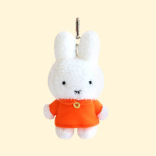 Load image into Gallery viewer, Miffy &amp; Friends Fluffy Key Chain, Bag Charms
