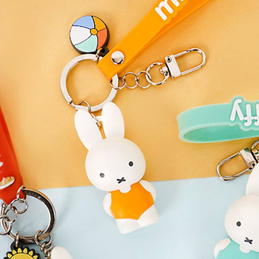Miffy Swimsuit Summer Ver. Figure Keychain