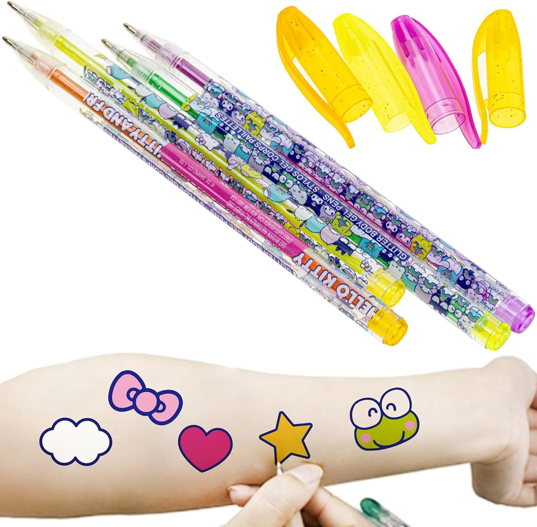 Hello Kitty and Friends -Townley Girl Glittery Body Art Pen