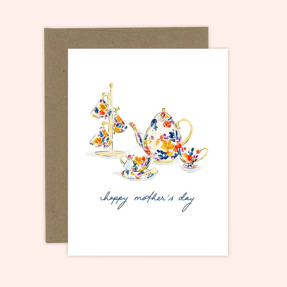 Mother's Day Tea Party card