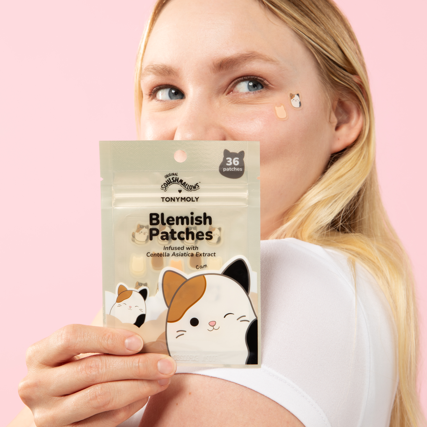 Squishmallows x TONYMOLY Blemish Patches